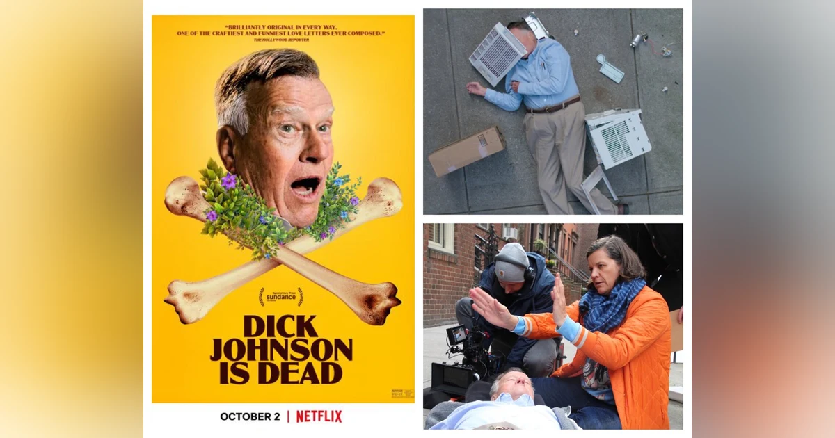 Episode 197: Kirsten Johnson "Dick Johnson is Dead"