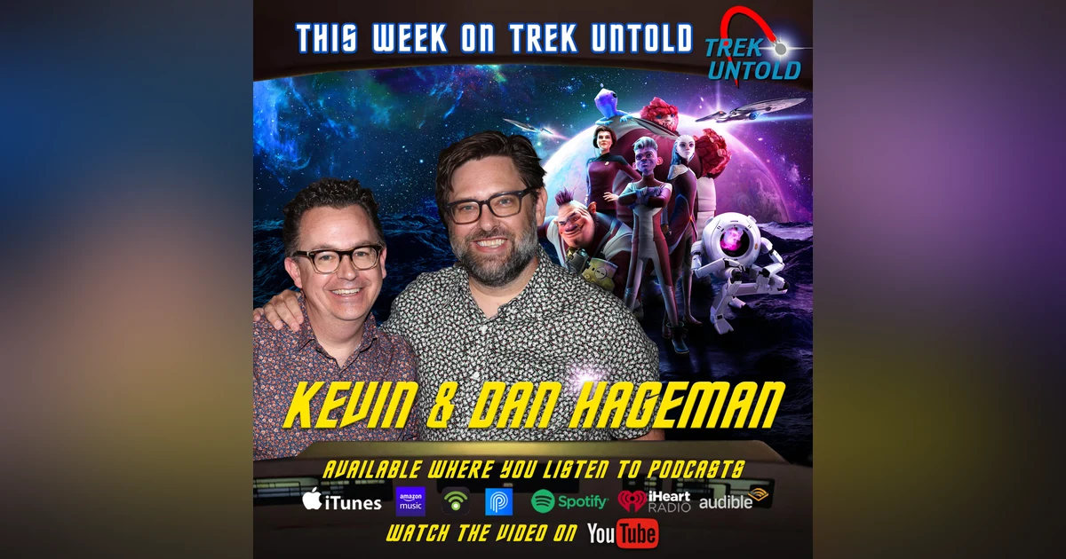 Kevin & Dan Hageman on "Star Trek: Prodigy" Season 2, Time Travel for Kids & The Future of Season 3