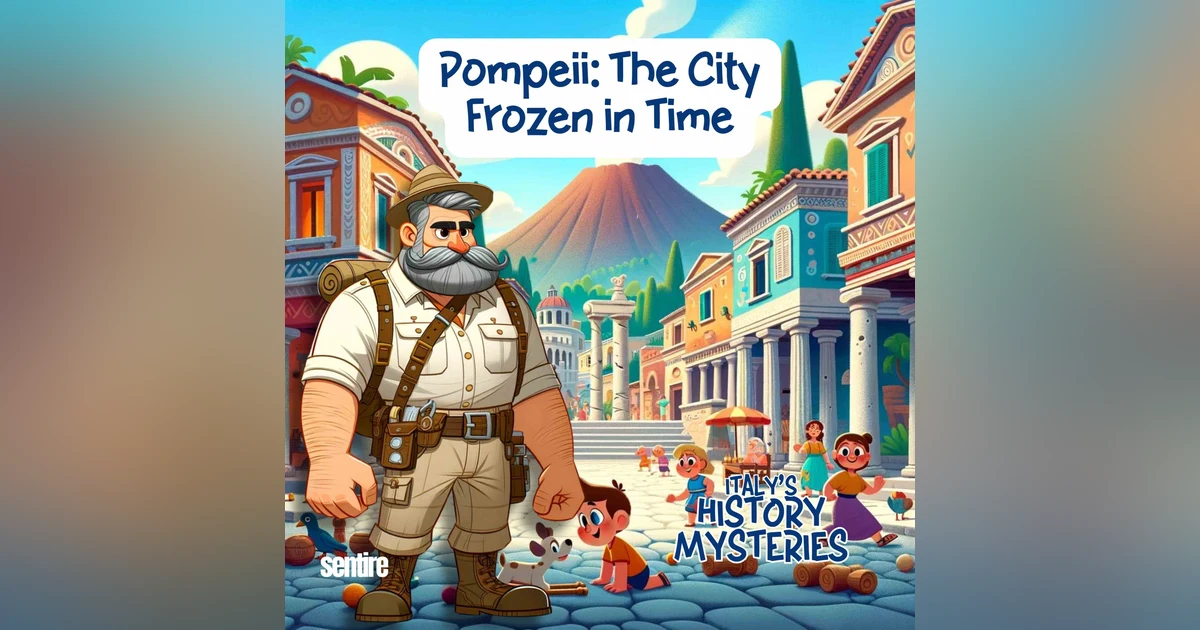 Pompeii: The City Frozen in Time