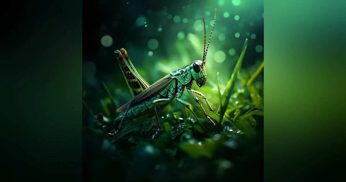 Cricket Sounds at Night – Forest Ambience with Night Bugs