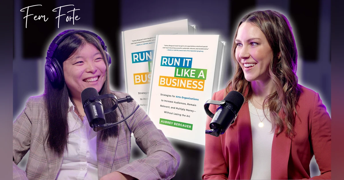 Run It Like a Business with Aubrey Berguaer