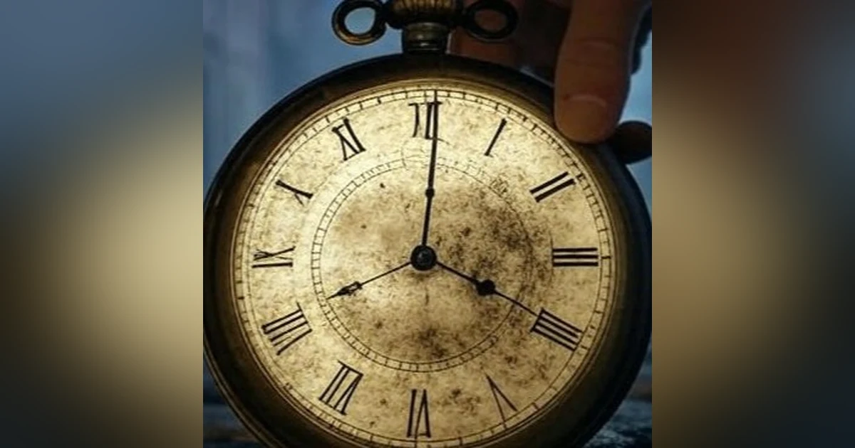 Time Slips – When the Clock Breaks - The Shadow Frequency Podcast