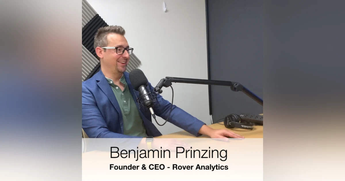 Episode 19 - Benjamin Prinzing