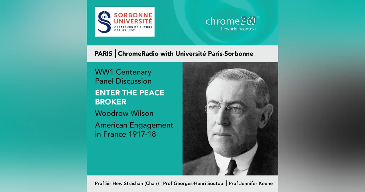 Chrome360 | ENTER THE PEACE BROKER | PANEL DISCUSSION | Universite Paris-Sorbonne, Paris