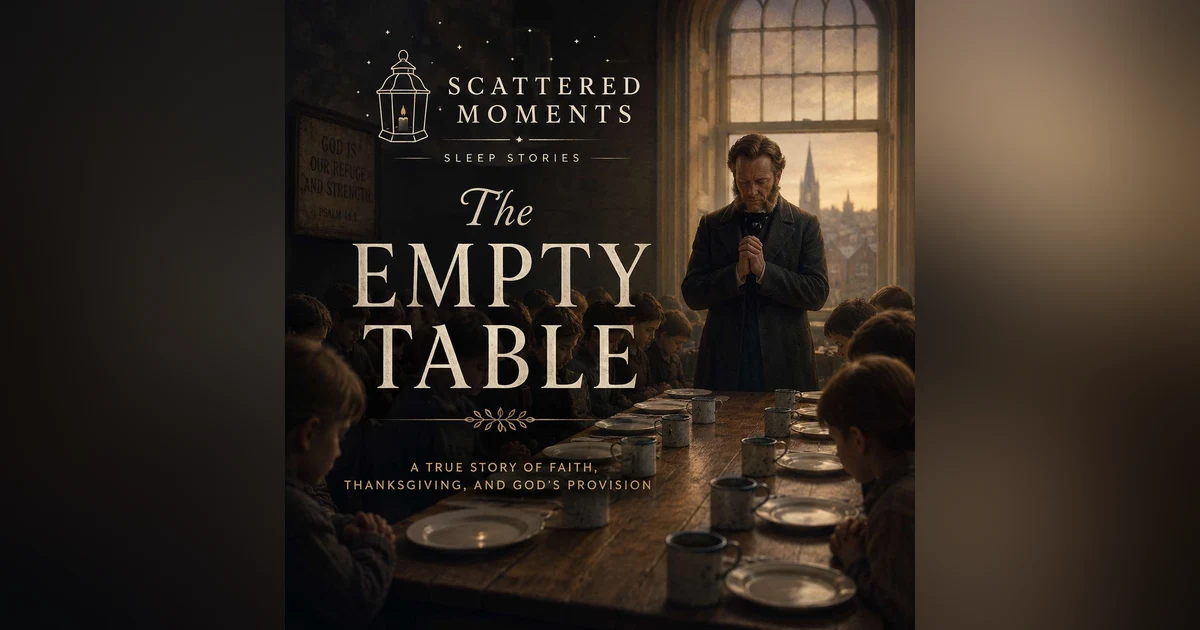 Sleep Story: The Empty Table