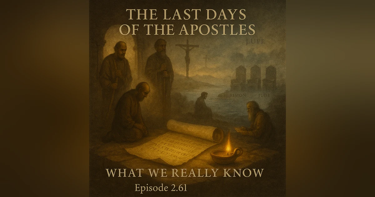 The Last Days of the Apostles — What We Really Know