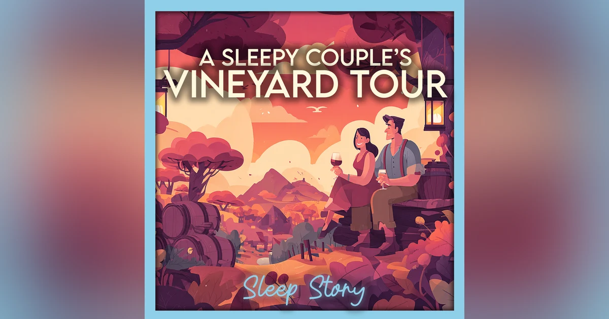 Sleep Story for Adults | Cozy Vineyard Bedtime Story for Deep Sleep, Relaxation & Insomnia Relief