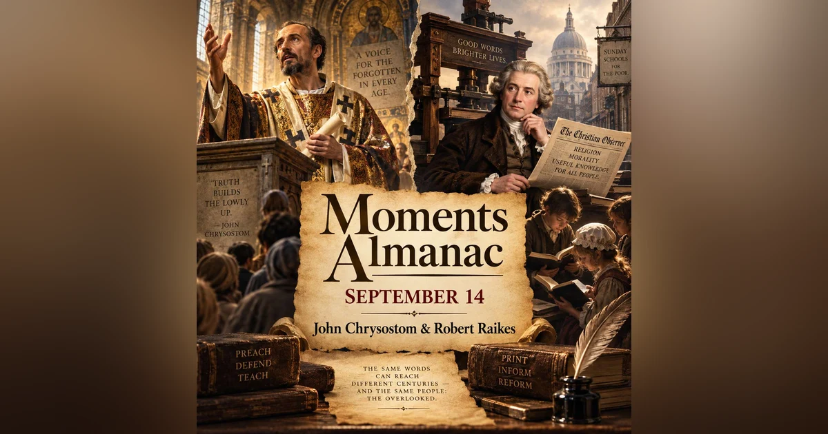 September 14 | Moments Almanac | Words