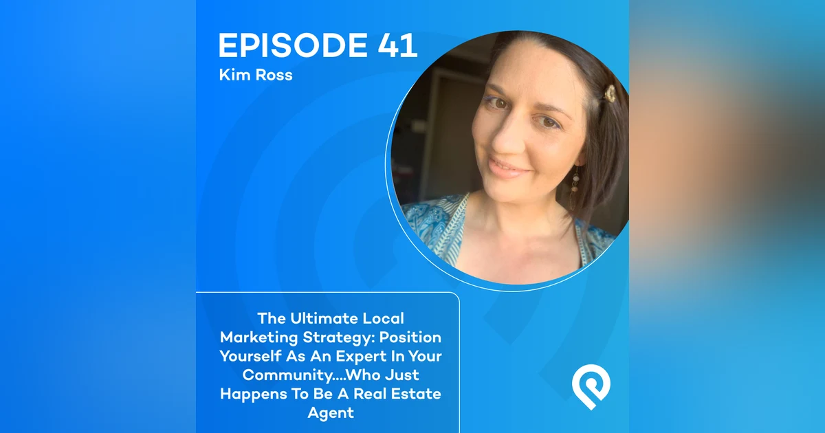 The Ultimate Local Marketing Strategy: Position Yourself As An Expert In Your Community....Who Just Happens To Be A Real Estate Agent