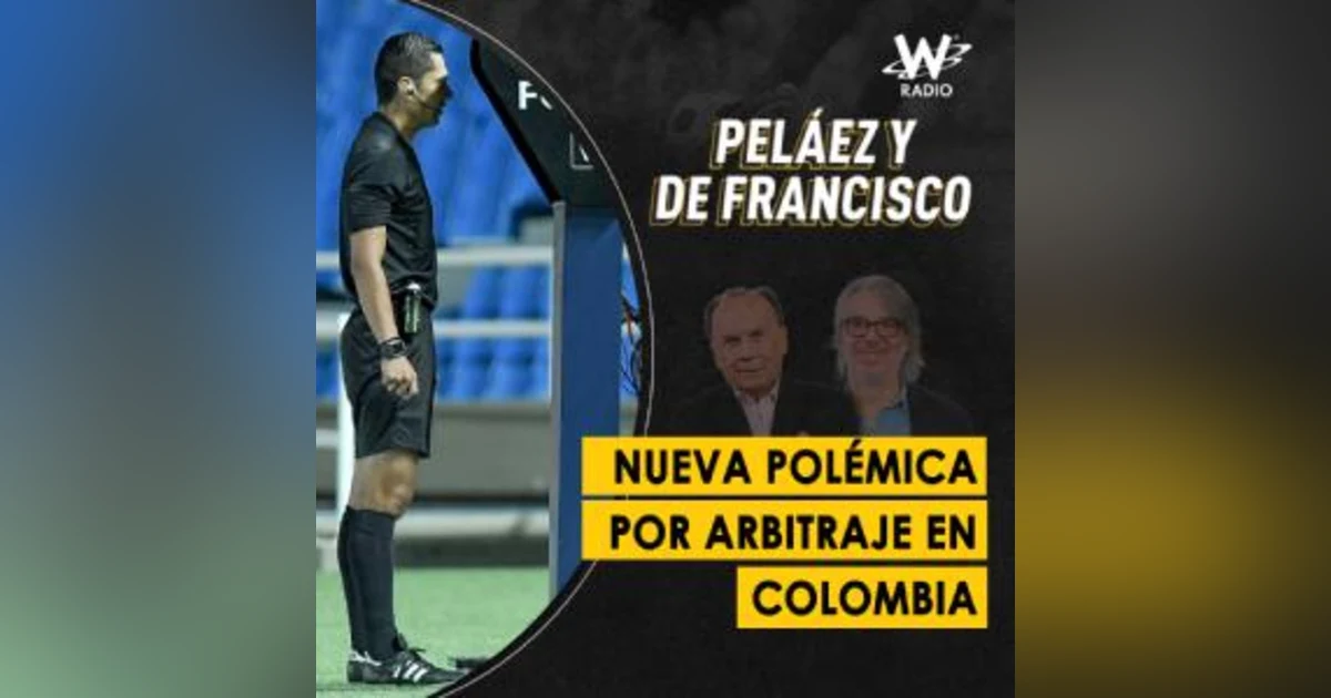 Nueva polémica por arbitraje en Colombia