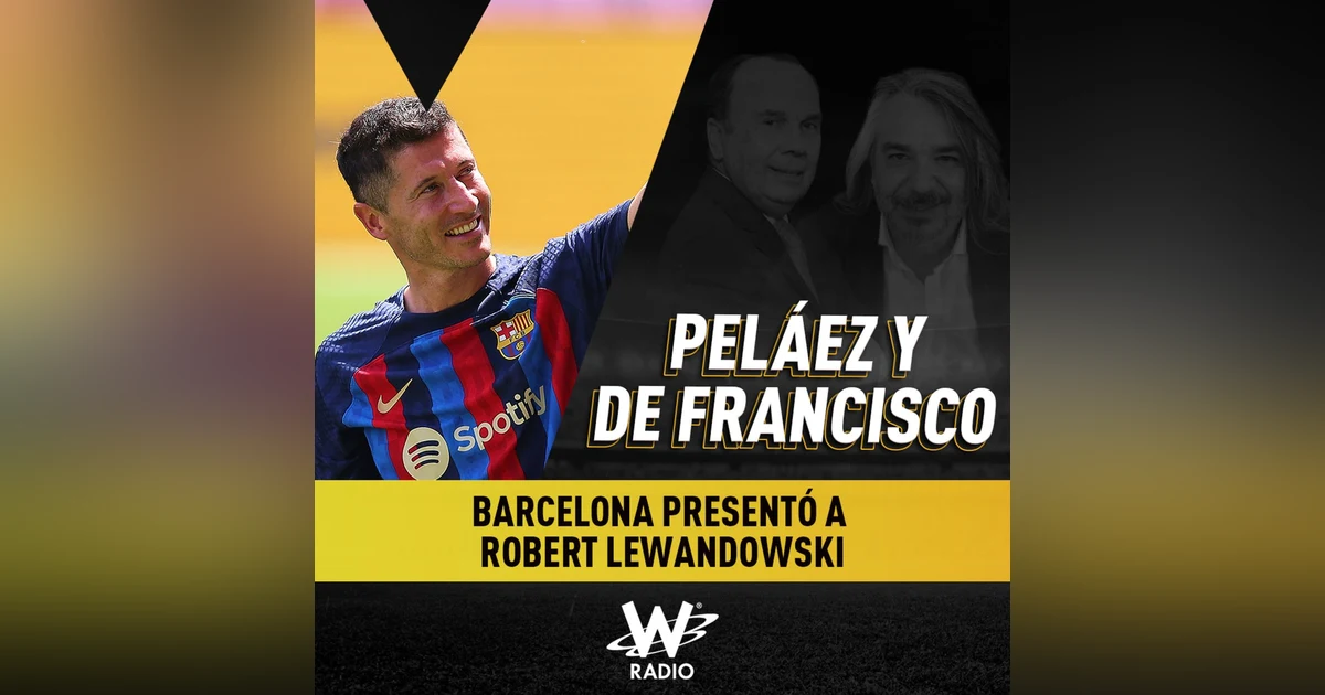 Barcelona presentó a Robert Lewandowski