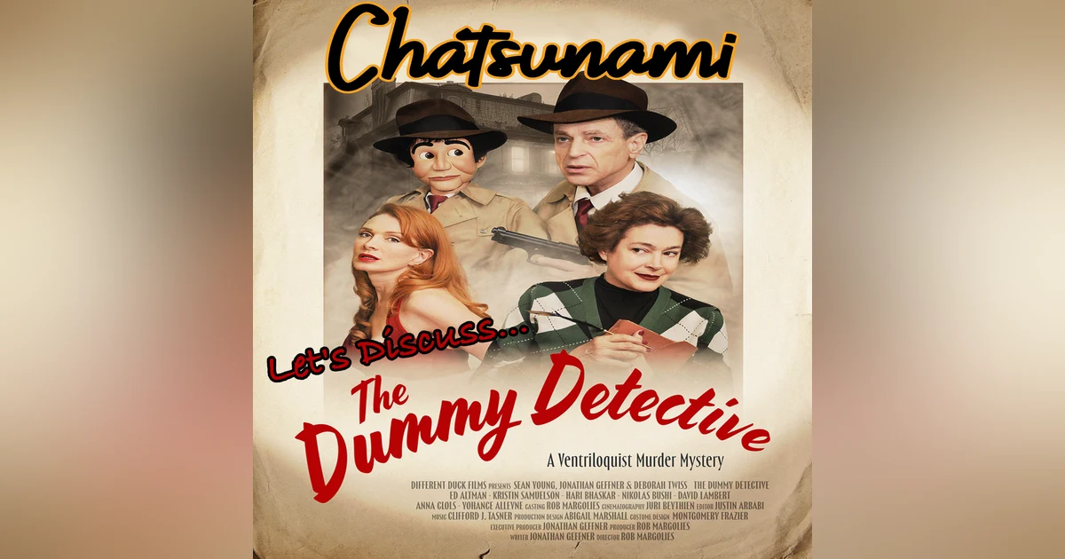 A Conversation with The Dummy Detective Cast!