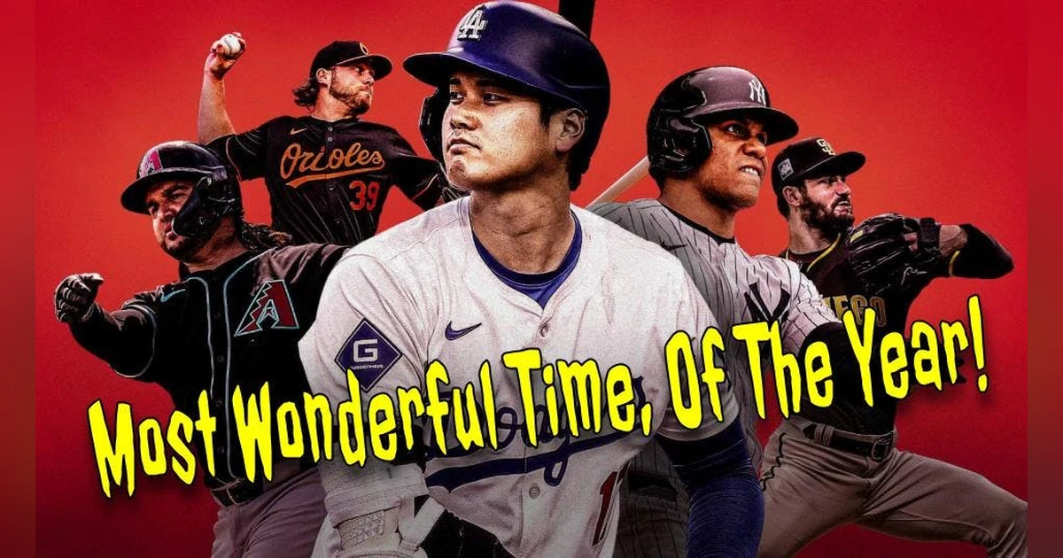 Most Wonderful Time, Of The Year!