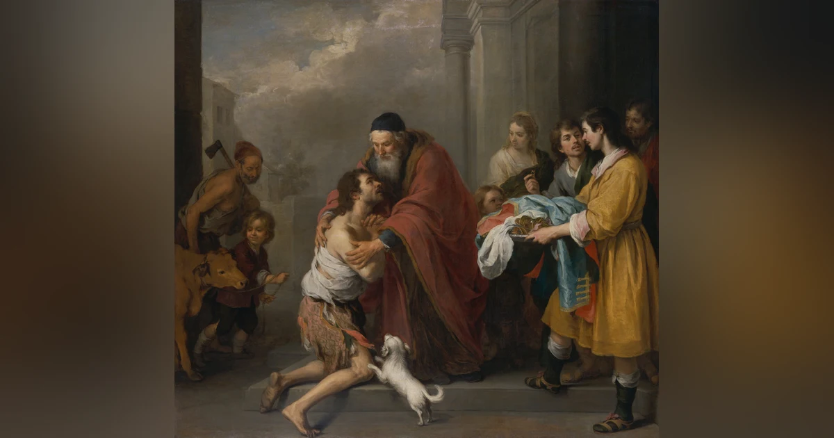 The Return of the Prodigal Son – Bartolomé Esteban Murillo