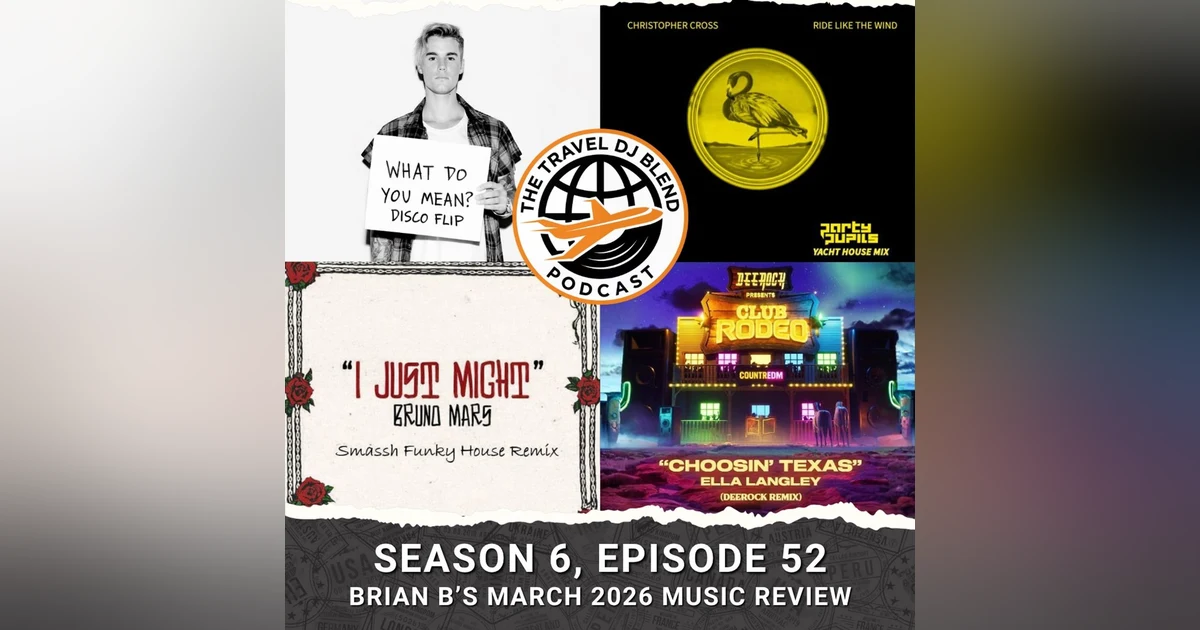 Brian B's March 2026 Music Review