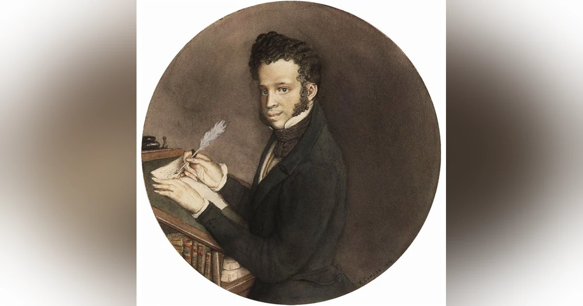 458 Alexander Pushkin (with Robert Chandler)