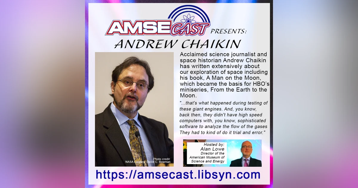 AMSEcast with guest Andrew Chaikin