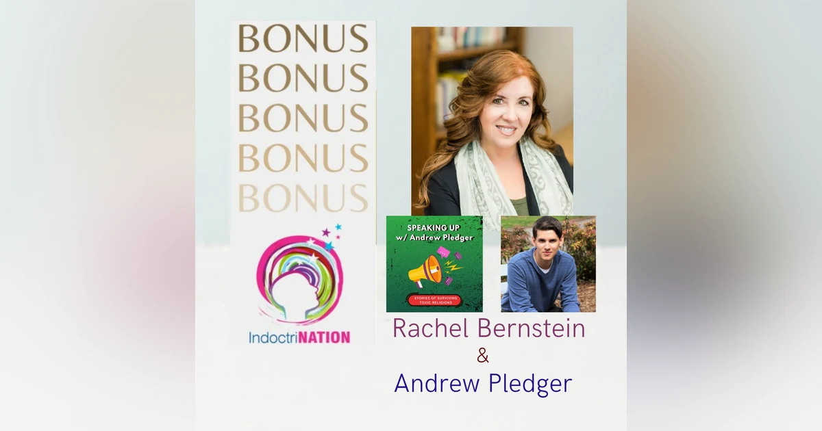 BONUS EPISODE PREVIEW: Rachel Bernstein Speaks Up w/Andrew Pledger