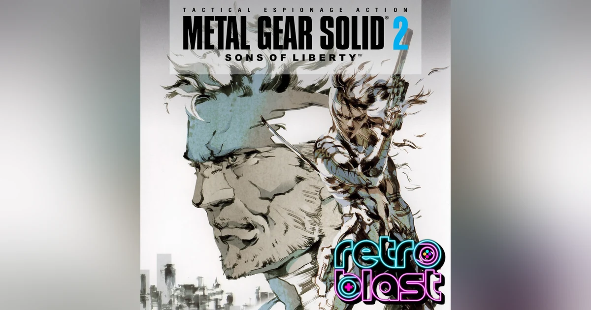 Metal Gear Solid 2: Sons of Liberty
