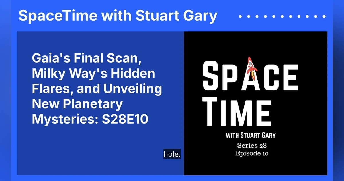 Gaia’s Final Scan, Milky Way’s Hidden Flares, and Unveiling New Planetary Mysteries: S28E10