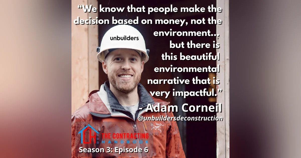 Adam Corneil Of Unbuilders: Deconstructing the Demolition Mindset