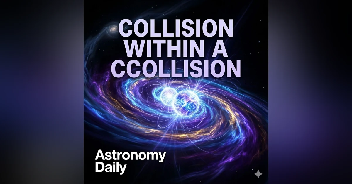 Gold From a Galactic Collision — Neutron Star Crash Stuns Astronomers | Astronomy Daily S05E60