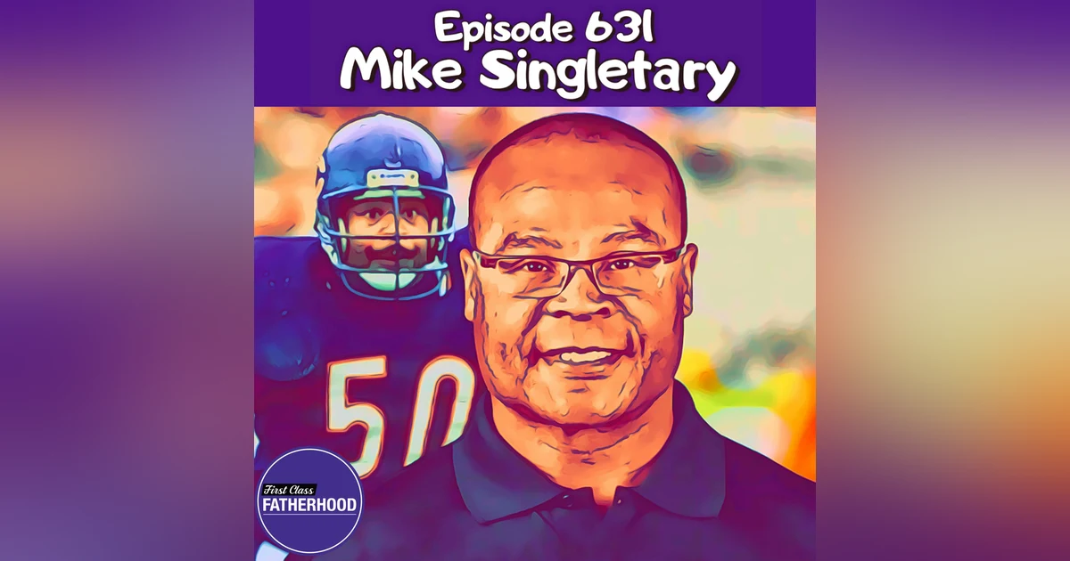 #631 Mike Singletary