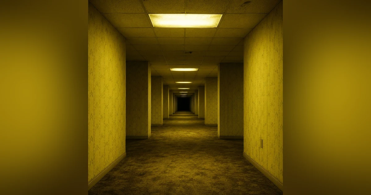The Backrooms: Found Footage Horror & Liminal Space Internet Folklore | Thursday Thrills