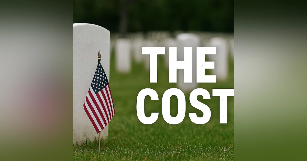 THE COST.  A Memorial Day Tribute.