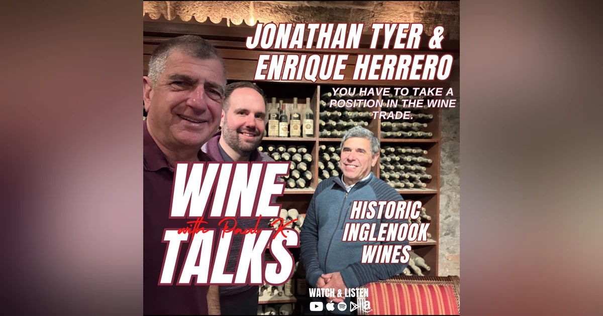 One Of The First Five Wineries In Napa. Meet The Winemaking Team At Inglenook.