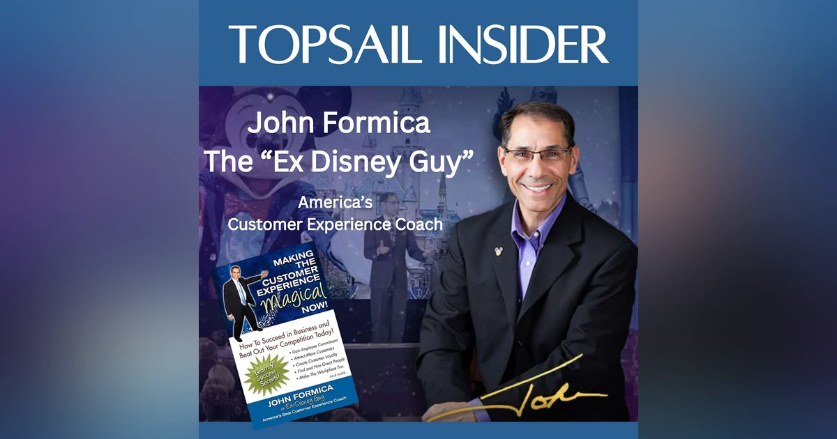 John Formica, The "Ex Disney Guy"