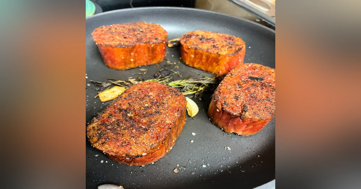 Juicy Marbles Vegan Steaks |  Vladimir Mickovic