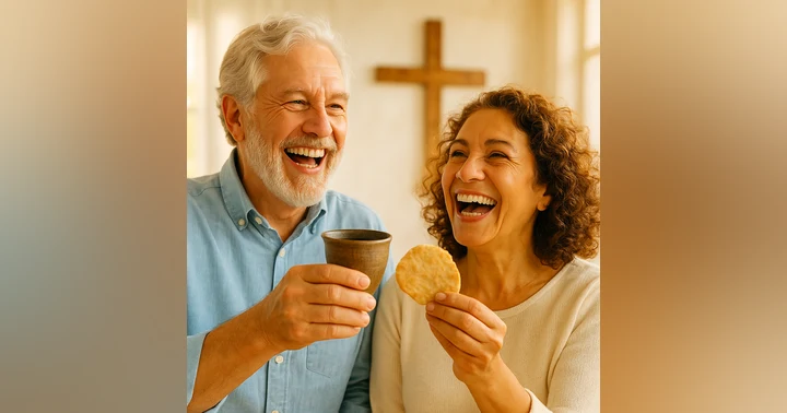 image for Communion: From Covenant Table to Modern Practice | Live Service Tonight