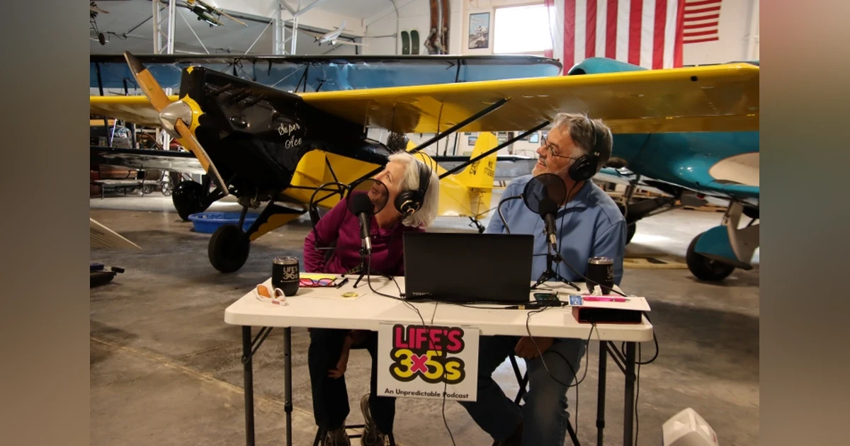 S1 E5 The Show That Never Got Off the Ground from Poplar Grove Airport