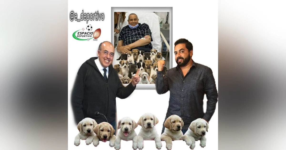 Llegamos al Viernes con la novedad que los perritos llegaron bien, Espacio Deportivo de la Tarde 14 de Mayo 2021