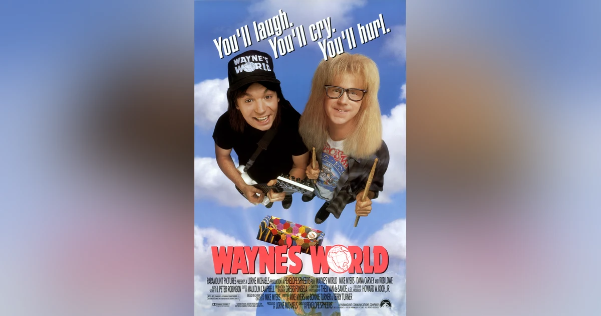 Wayne's World (1992)