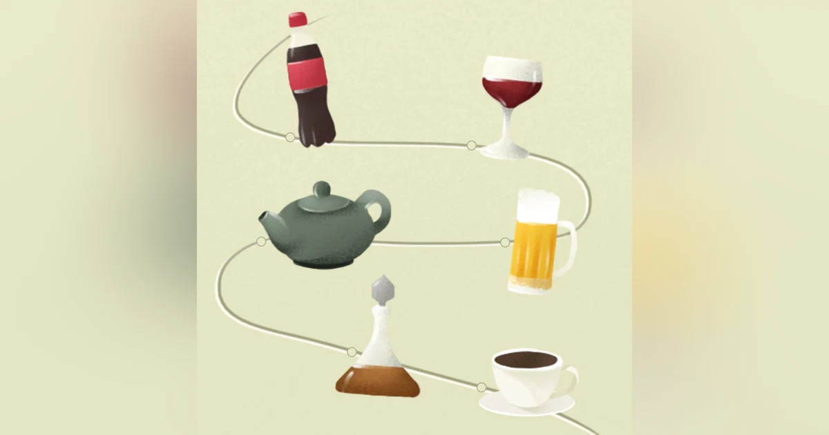 A History of the World in 6 Glasses: A Refreshingly Thirst-Quenching Summary