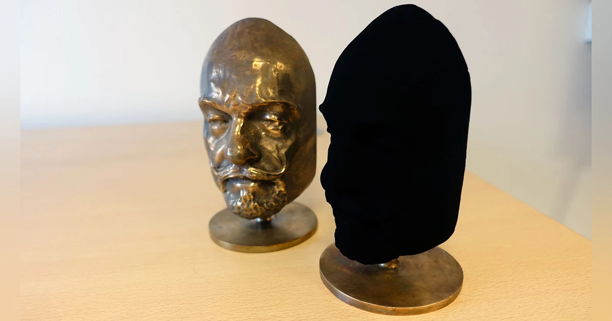 The Blackest Black