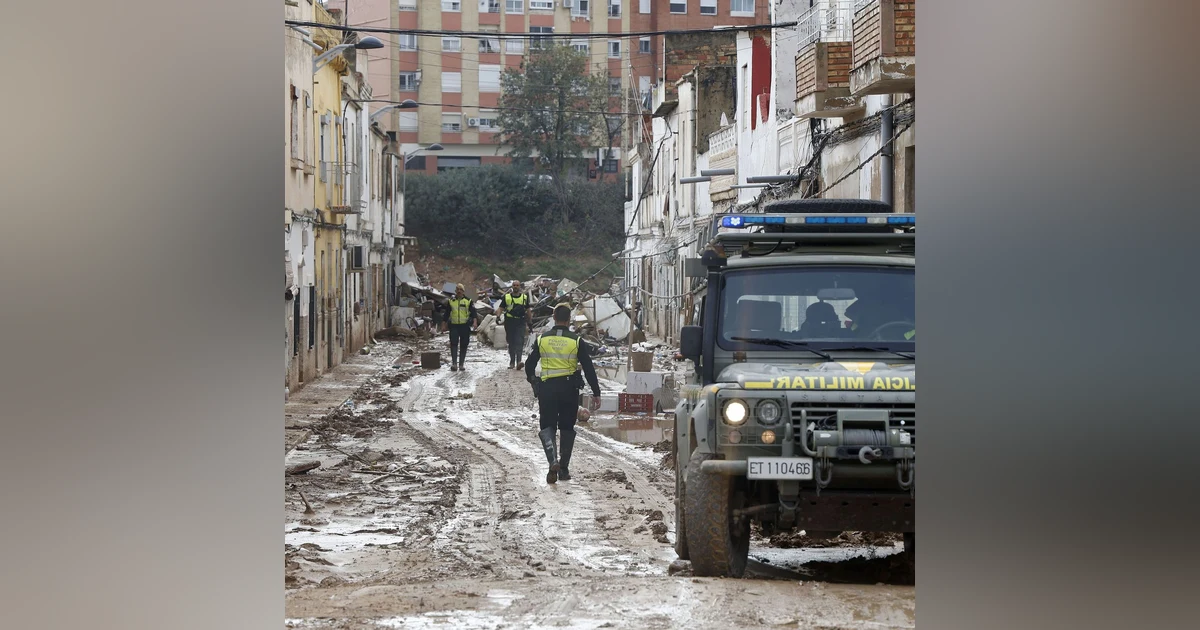 Tertulia de Dieter: Relato de un guardia civil destinado en Paiporta