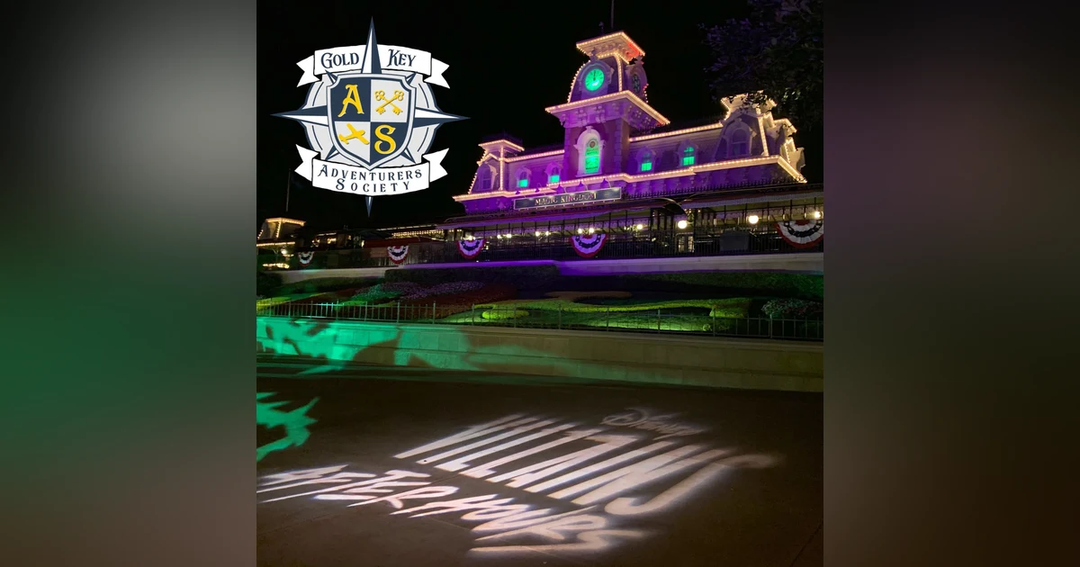 Disney World! Party Time! Excellent!