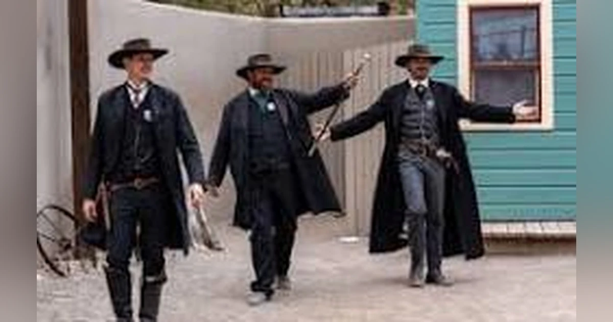 THE QUICK AND THE DEAD (PT 1)   STORIES OF THE GUNFIGHTERS OF THE OLD WEST