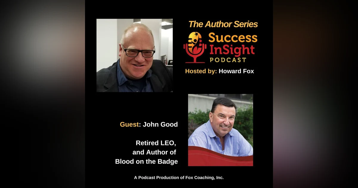 John Good, Author of Blood on The Badge