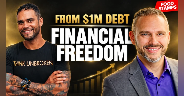 image for From $1M in Debt and Food Stamps to Financial Freedom: Chris Miles on Rebuilding After Failure