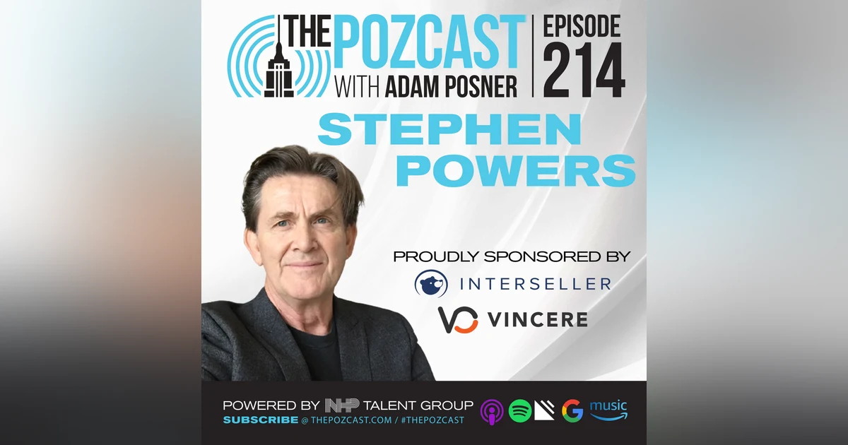 Stephen Powers: Creating the Future of Entertainment