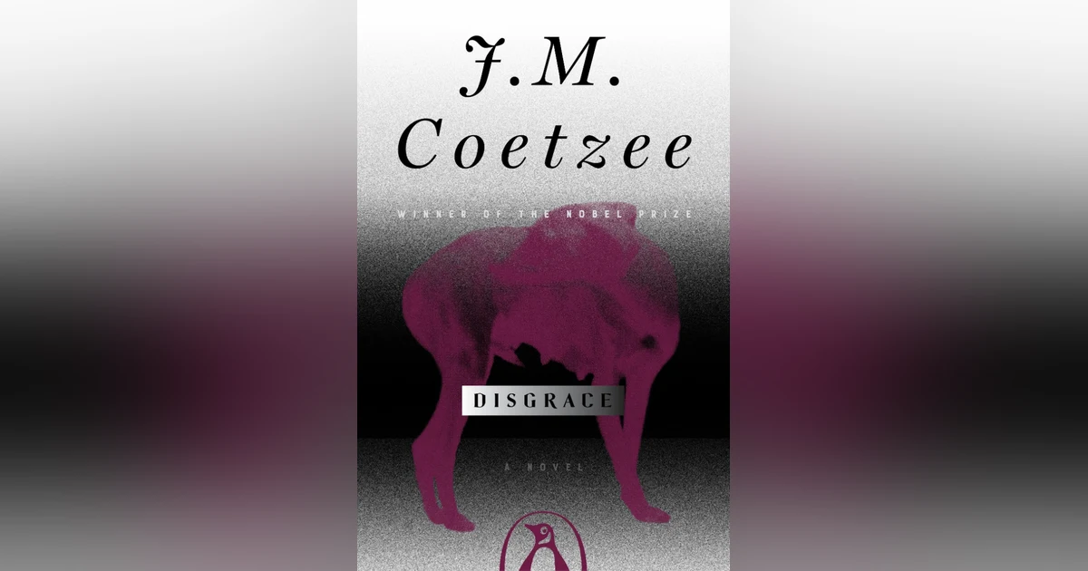 544 Disgrace by J.M. Coetzee (with Mike Palindrome)