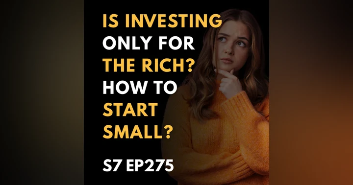 image for Is Investing Only for the Rich? How to Start Small and Grow Big
