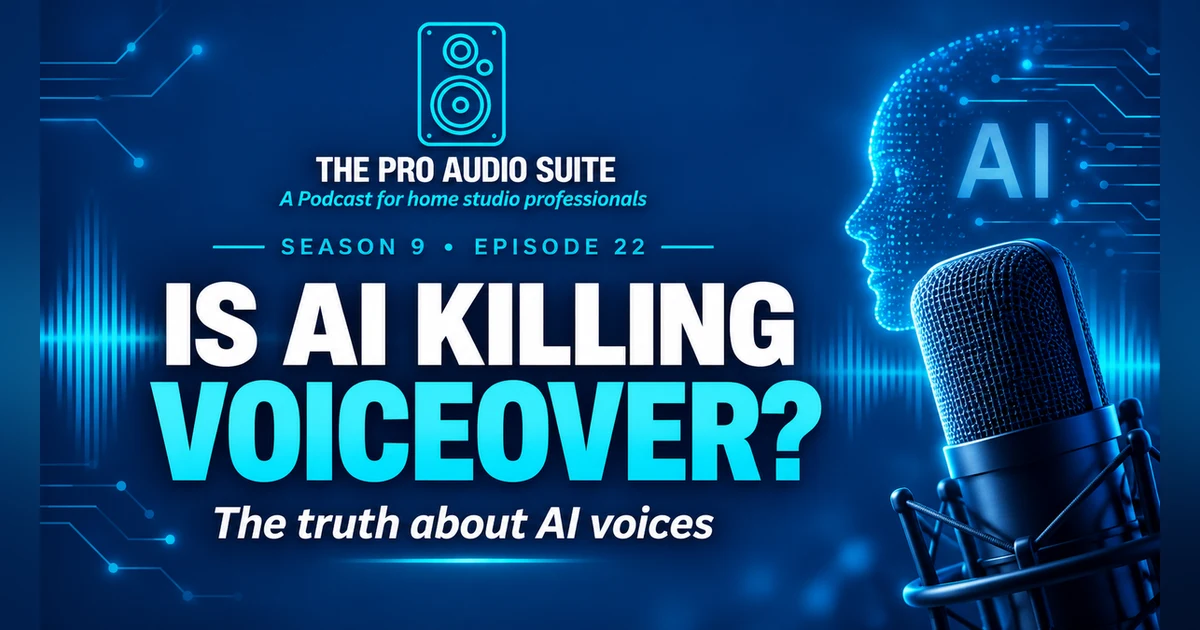 Is AI Killing Voiceover? Not So Fast