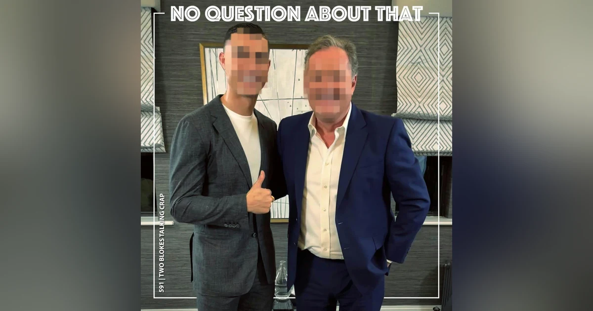 Two Blokes Talking Crap