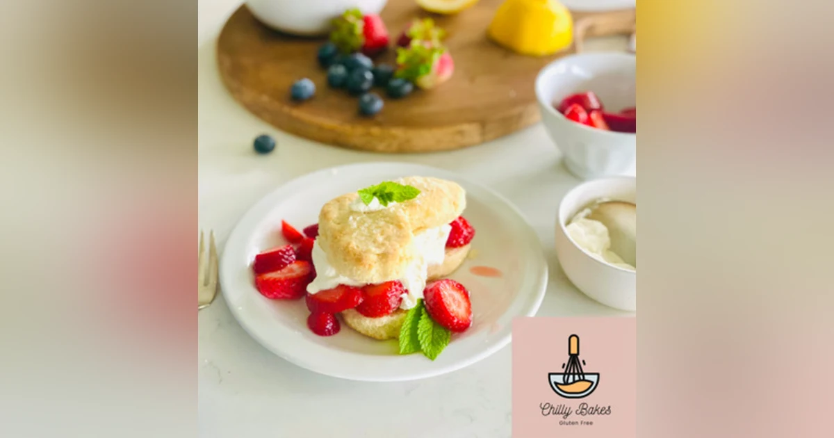 Gluten-Free Strawberry Shortcake