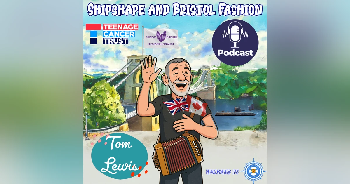 The Beyoncé of the Shanty World – Tom Lewis in Conversation